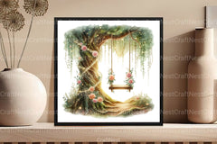 Forest Vintage Clipart Bundle - CraftNest - Digital Crafting and Art