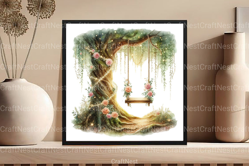 Forest Vintage Clipart Bundle - CraftNest - Digital Crafting and Art