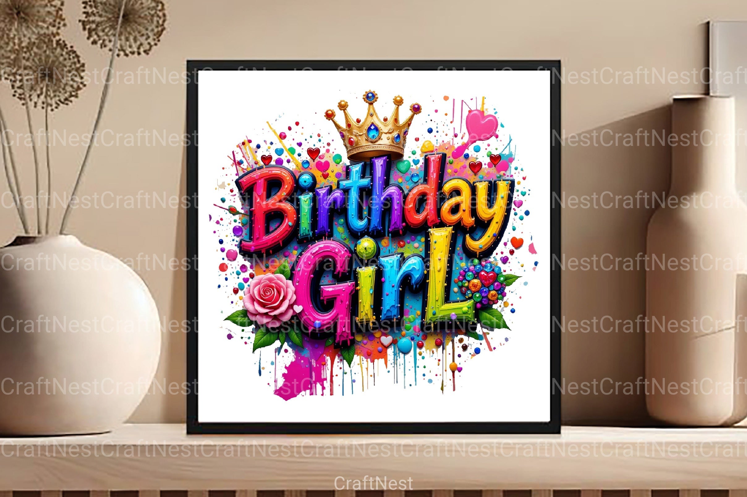Birthday Clipart Bundle - CraftNest - Digital Crafting and Art