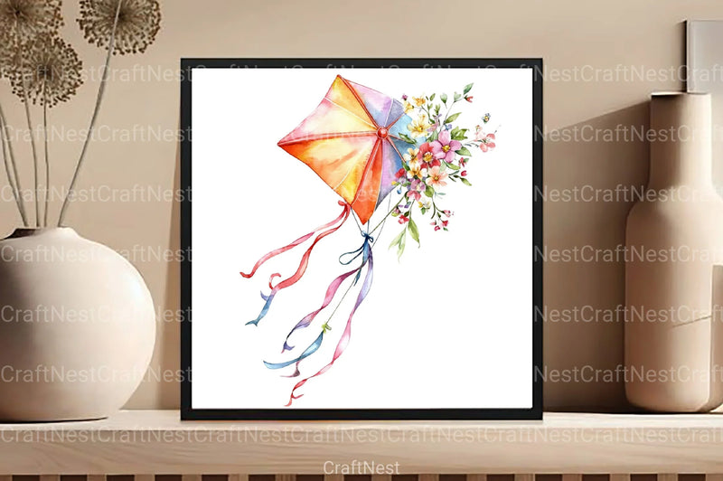 Spring Seasonal Elements Clipart Bundle 99 - CraftNest - Digital Crafting and Art