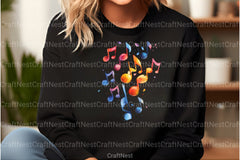 Musical Notes Clipart Bundle - CraftNest - Digital Crafting and Art