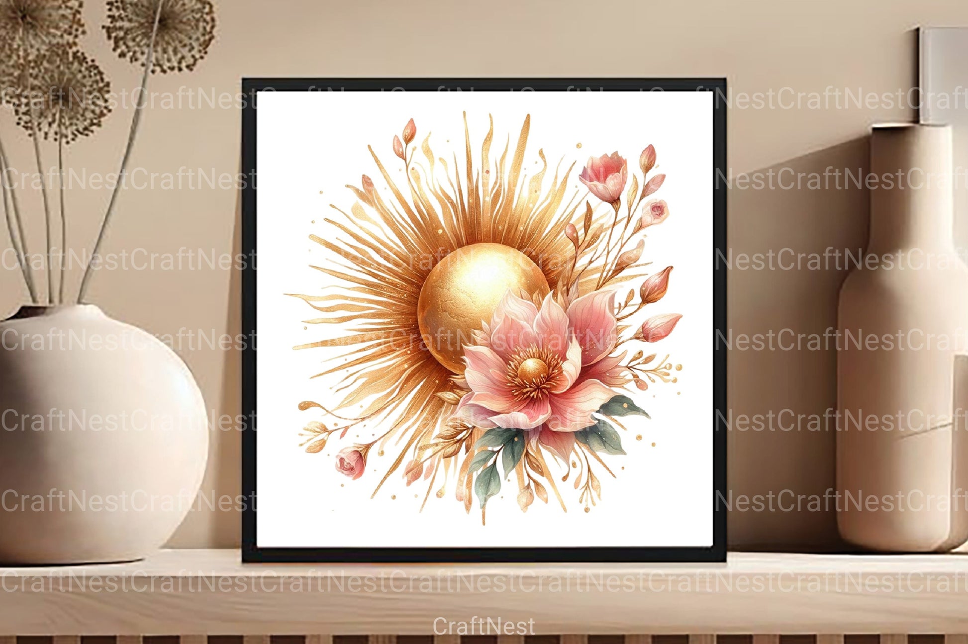 Glamorous Mother's Day Clipart Bundle 99 - CraftNest - Digital Crafting and Art