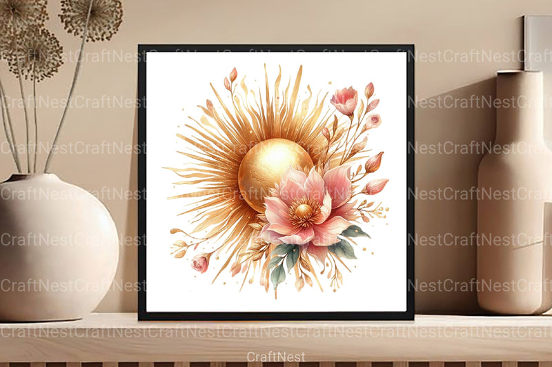 Glamorous Mother's Day Clipart Bundle 99 - CraftNest - Digital Crafting and Art