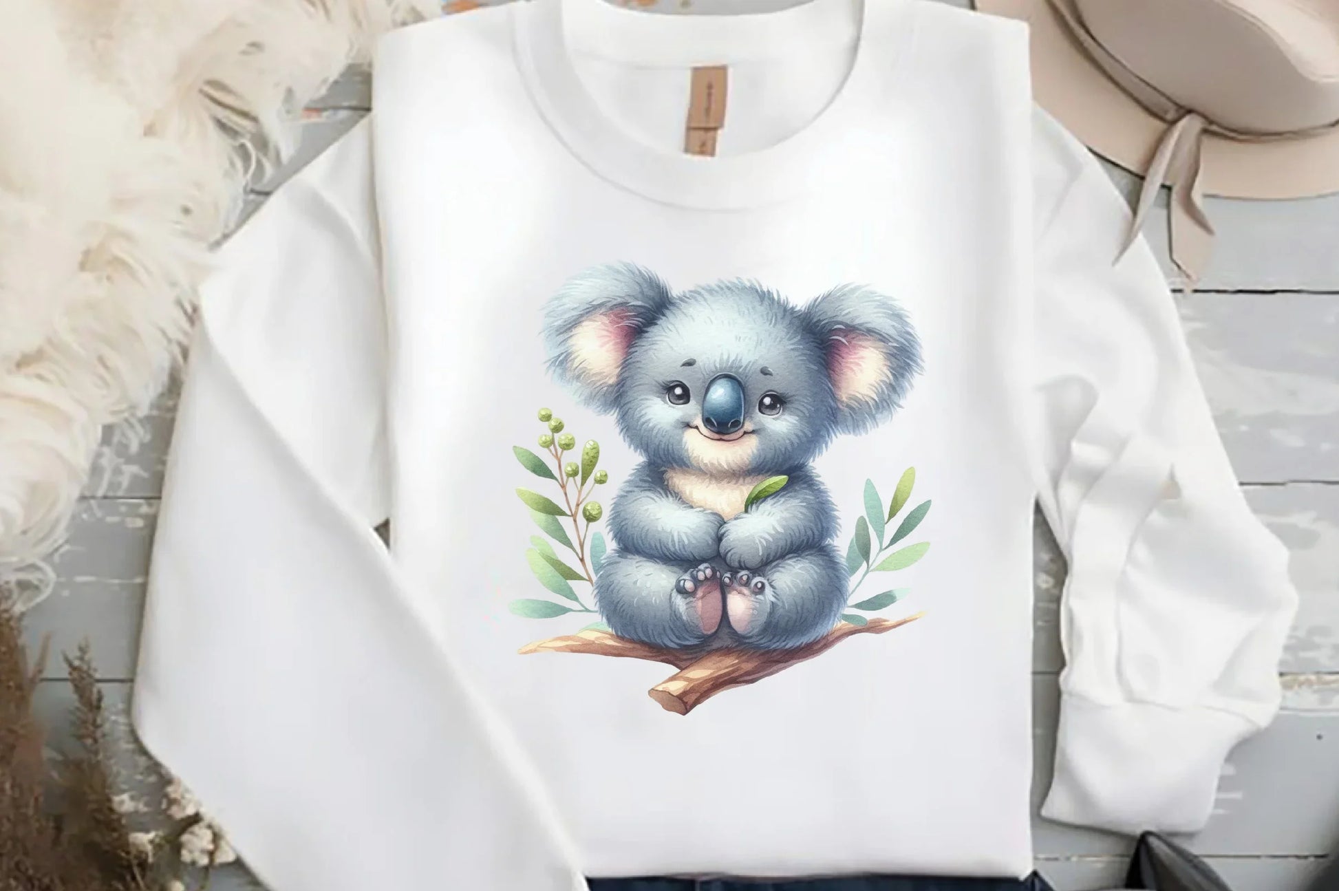 Cute Koala Clipart Bundle - CraftNest - Digital Crafting and Art