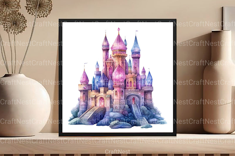 King's Palace Clipart Bundle - CraftNest - Digital Crafting and Art