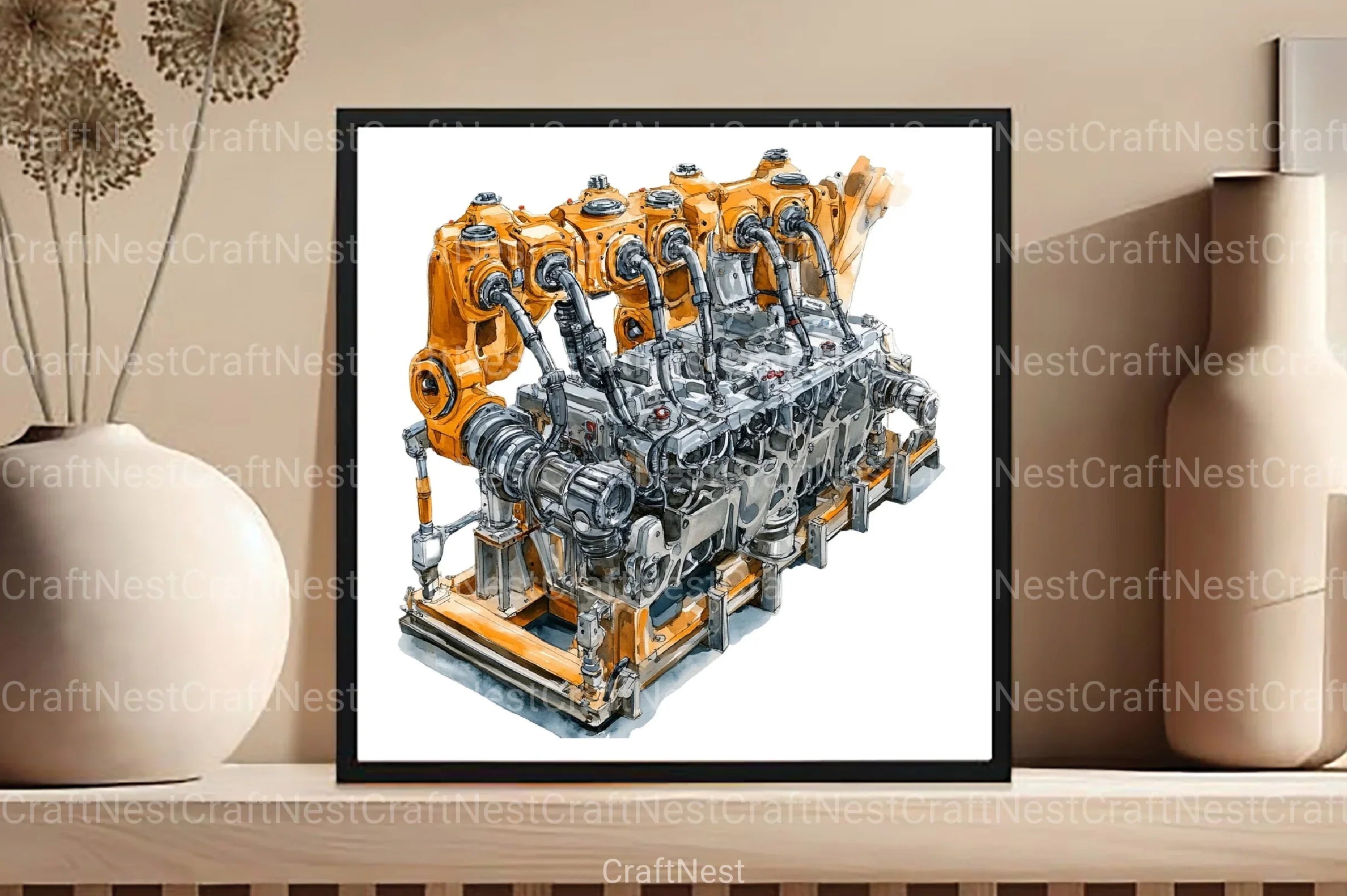 Big Factory Clipart Bundle - CraftNest - Digital Crafting and Art