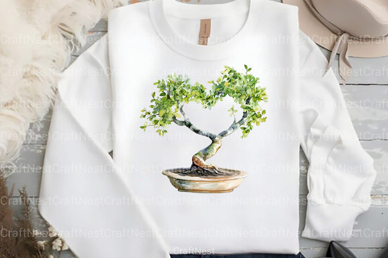 Japanese Garden Hearts Clipart Bundle - CraftNest - Digital Crafting and Art