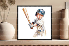 Baseball Family Clipart Bundle - CraftNest - Digital Crafting and Art