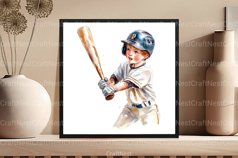 Baseball Family Clipart Bundle - CraftNest - Digital Crafting and Art