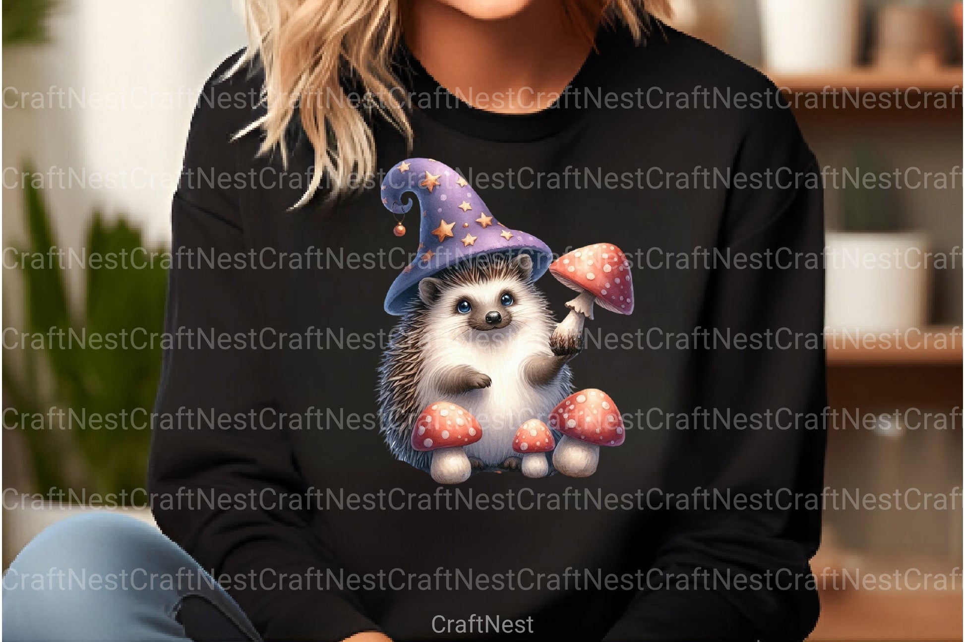 Autumn Hedgehog Clipart Bundle - CraftNest - Digital Crafting and Art