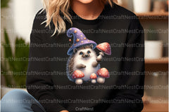 Autumn Hedgehog Clipart Bundle - CraftNest - Digital Crafting and Art