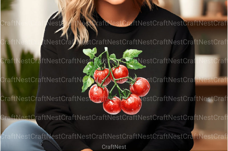 Vegetables Clipart Bundle 99 - CraftNest - Digital Crafting and Art