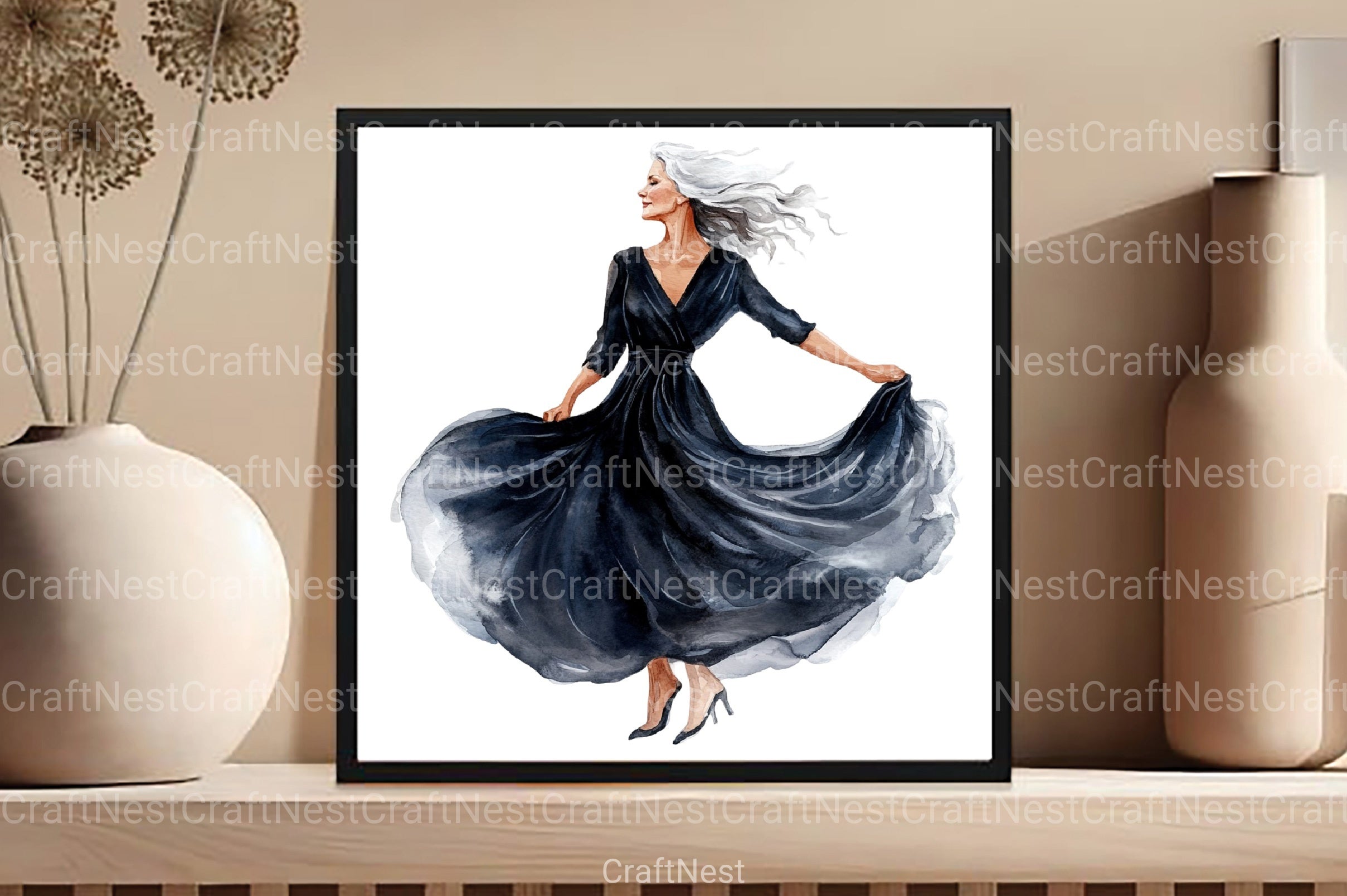 Summer Girls Clipart Bundle - CraftNest - Digital Crafting and Art