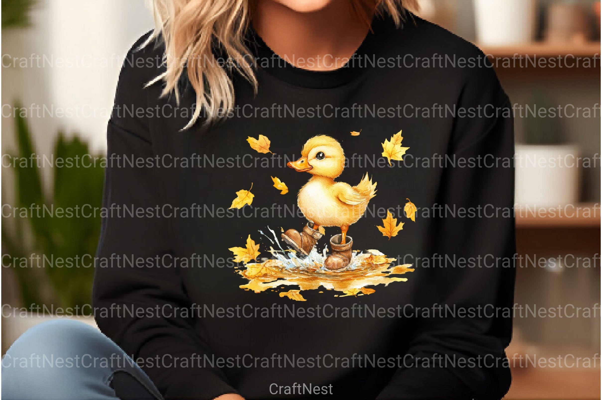 Autumn Cute Animals Clipart Bundle 55 - CraftNest - Digital Crafting and Art