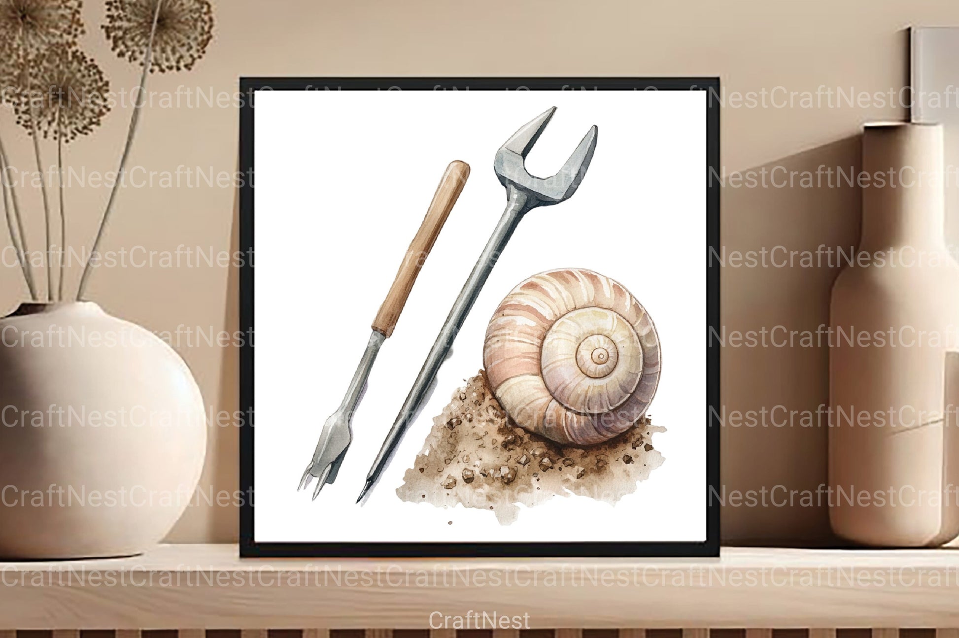 Fossil Explorers Clipart Bundle - CraftNest - Digital Crafting and Art