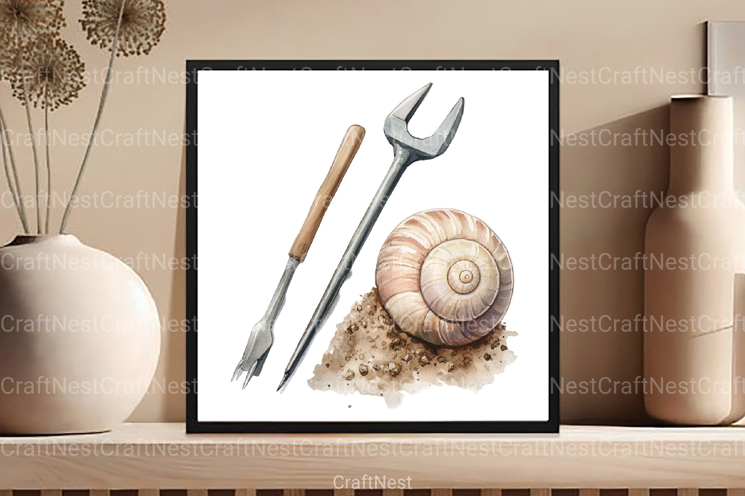 Fossil Explorers Clipart Bundle - CraftNest - Digital Crafting and Art