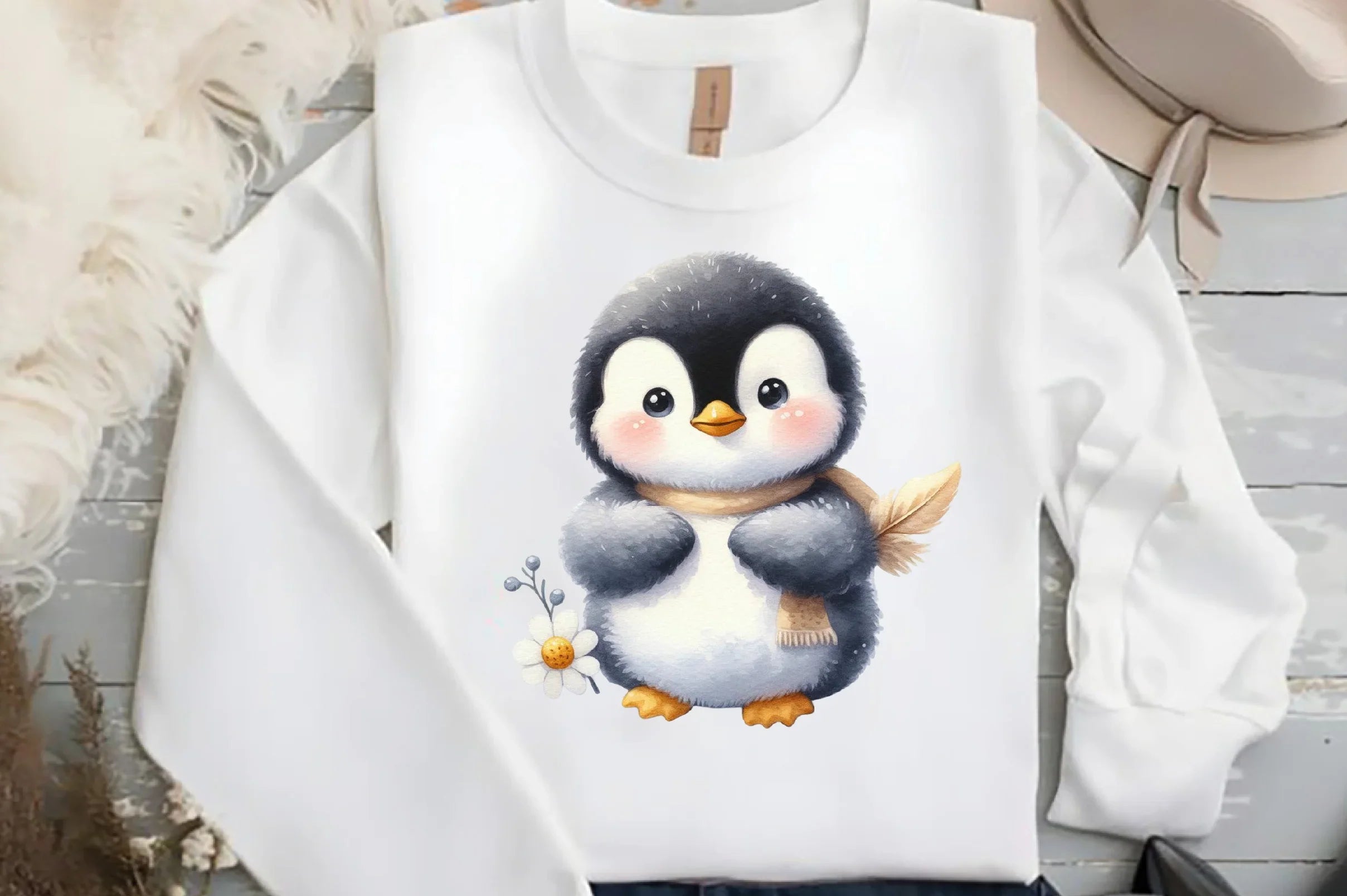 Cute Penguin Clipart Bundle - CraftNest - Digital Crafting and Art