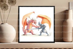 Medieval Knight Clipart Bundle - CraftNest - Digital Crafting and Art