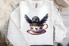 Funny Raven Clipart Bundle - CraftNest - Digital Crafting and Art