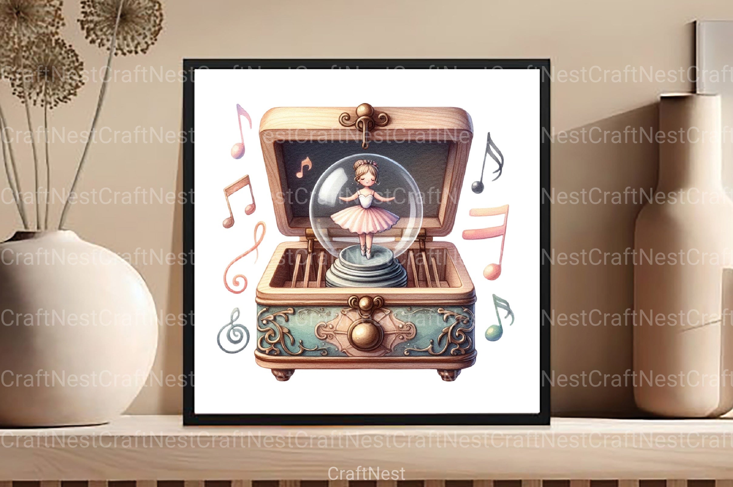 Antique Mother's Day Clipart Bundle - CraftNest - Digital Crafting and Art