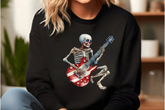 Skeleton 4th of July Clipart Bundle - CraftNest - Digital Crafting and Art