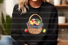 Luxury Black Gingham Summer Clipart Bundle 99 - CraftNest - Digital Crafting and Art