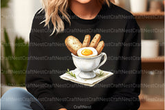 Breakfast Clipart Bundle - CraftNest - Digital Crafting and Art