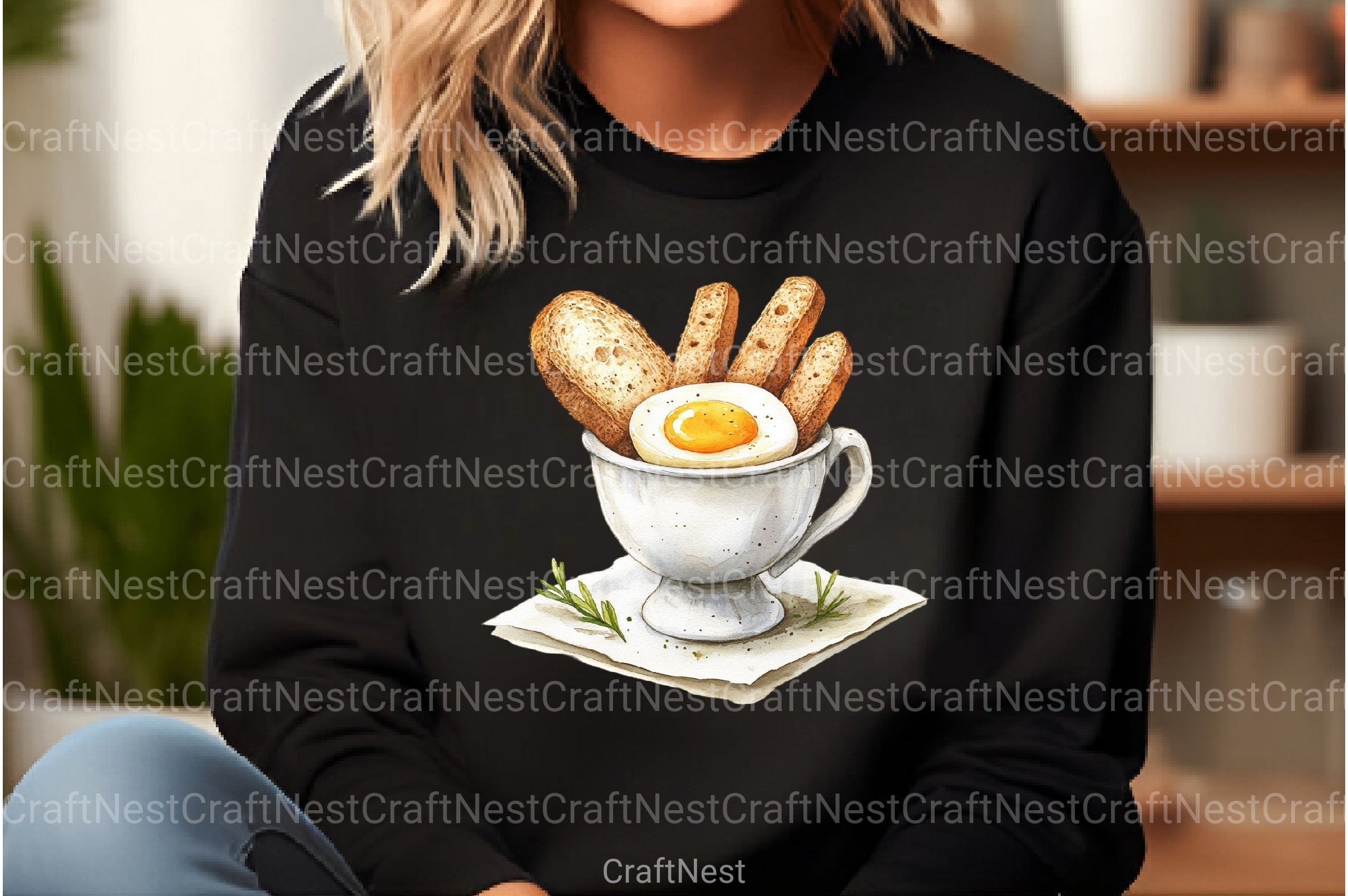 Breakfast Clipart Bundle - CraftNest - Digital Crafting and Art