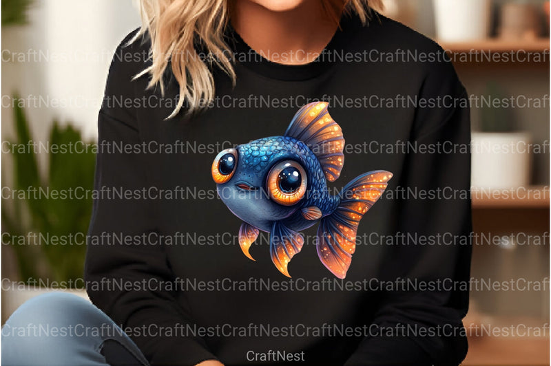 Seafood Clipart Bundle - CraftNest - Digital Crafting and Art