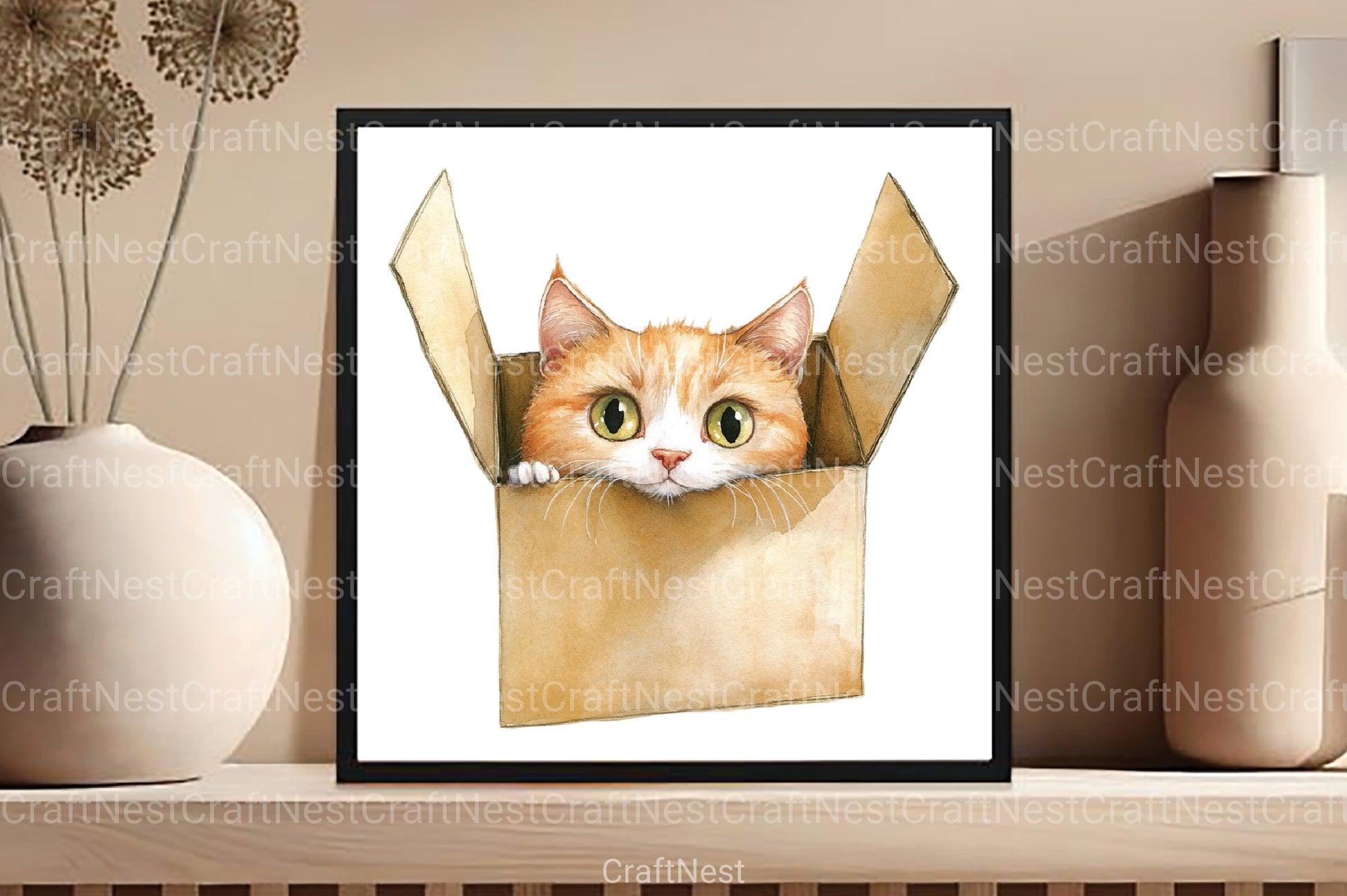 Funny Cats Clipart Bundle 99 - CraftNest - Digital Crafting and Art