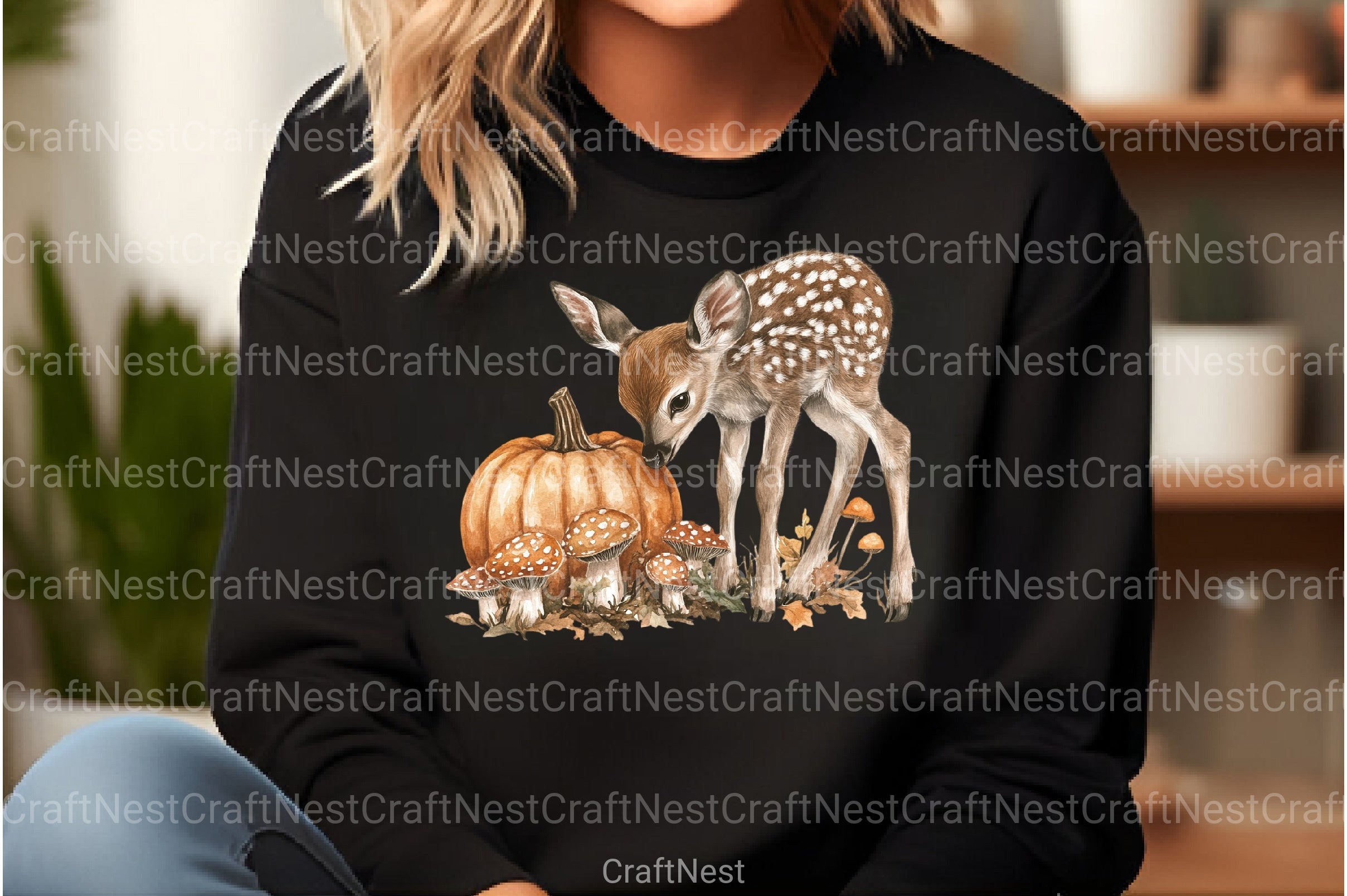 Autumn Forest Animal Clipart Bundle 2 - CraftNest - Digital Crafting and Art