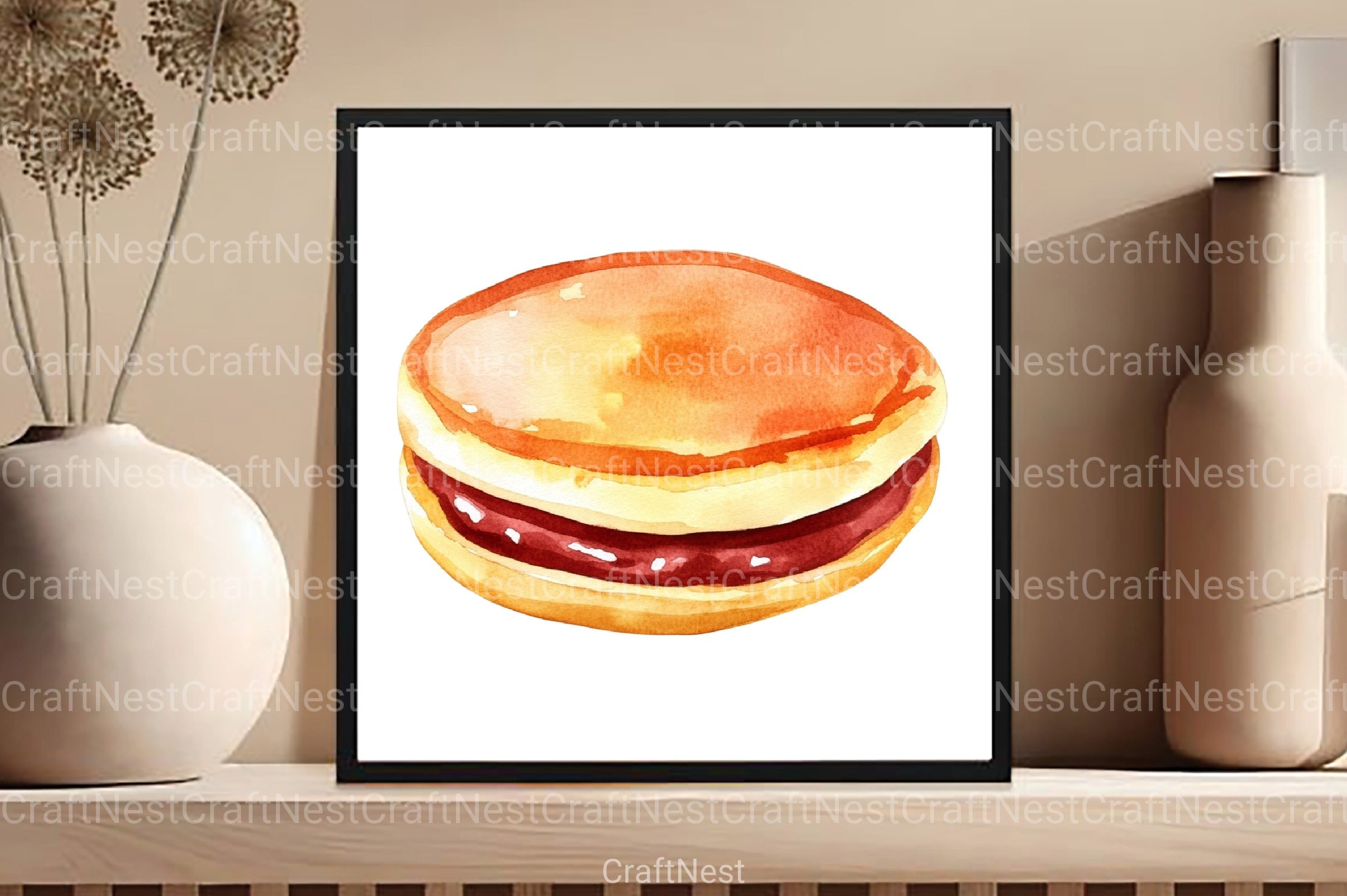 Japanese Food Clipart Bundle - CraftNest - Digital Crafting and Art