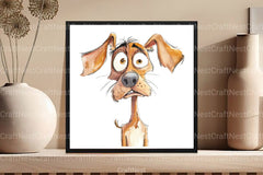 Funny Dog Clipart Bundle 55 - CraftNest - Digital Crafting and Art