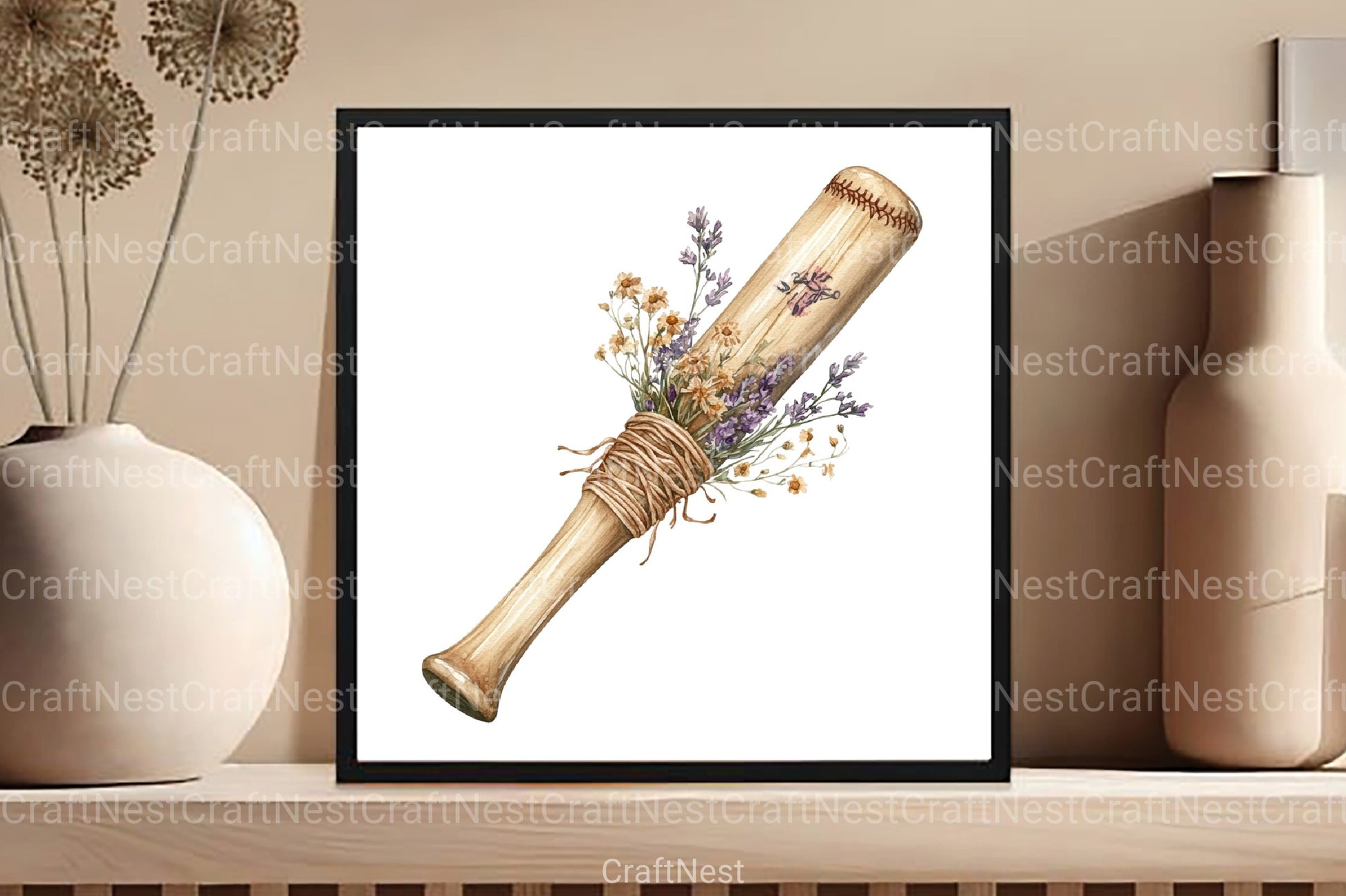 Vintage Baseball Clipart Bundle 1 - CraftNest - Digital Crafting and Art