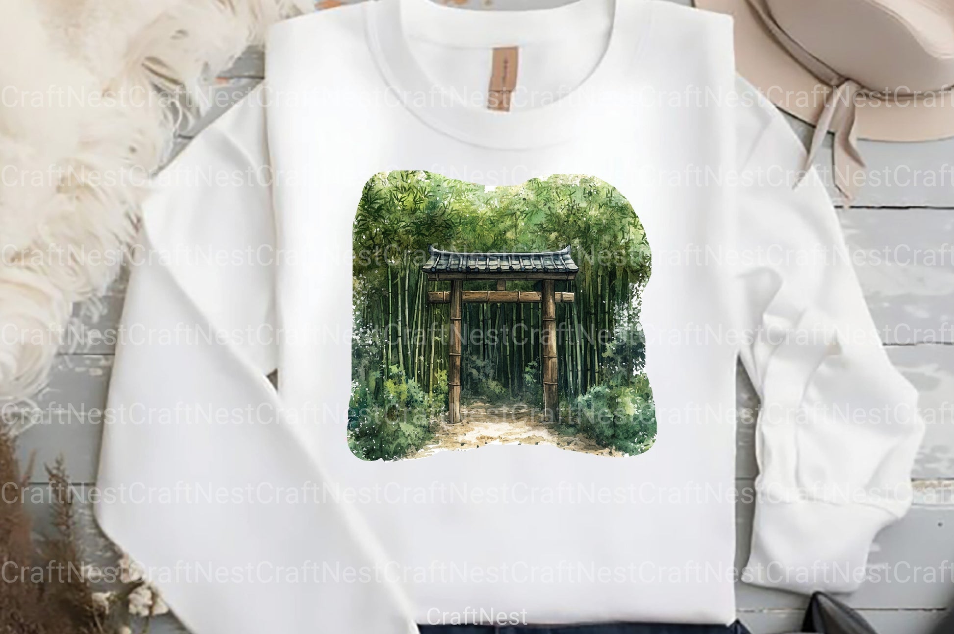 Japanese Castles Clipart Bundle - CraftNest - Digital Crafting and Art