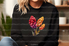 Celosia Flower Clipart Bundle 11 - CraftNest - Digital Crafting and Art