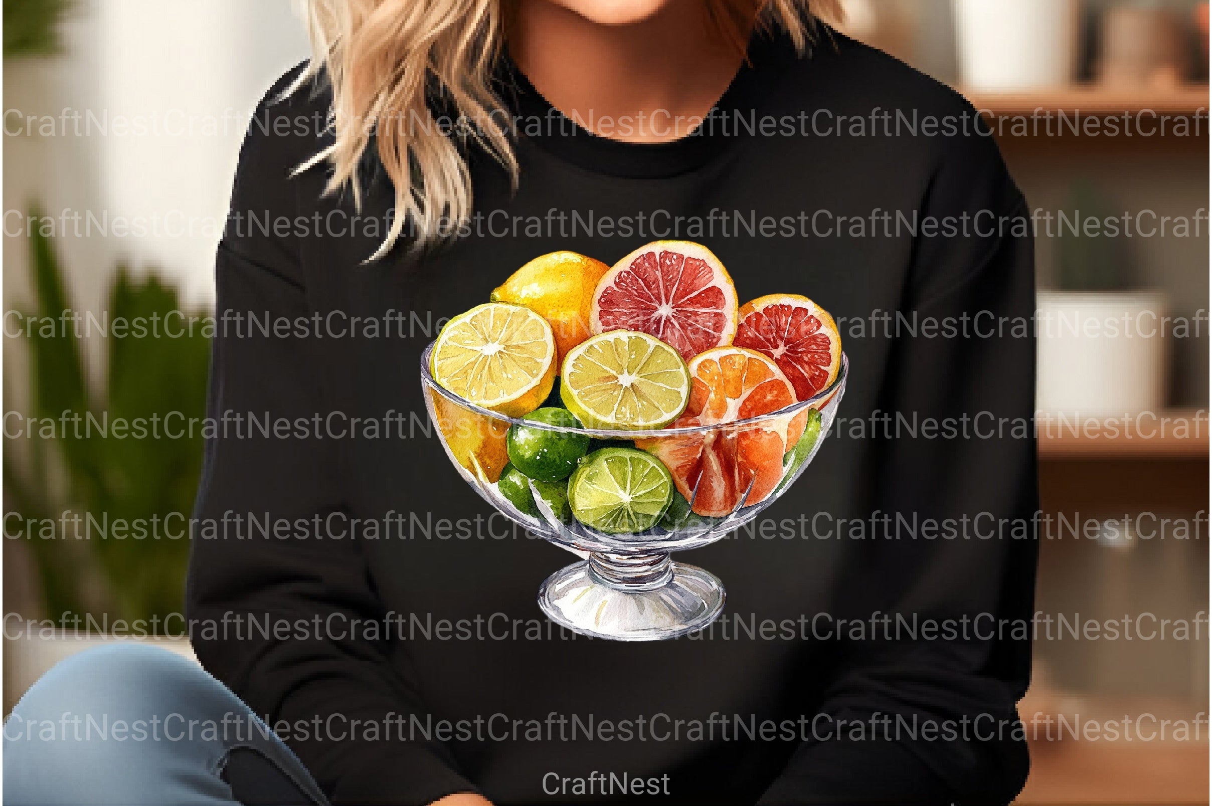 Fruit Bowl Clipart Bundle - CraftNest - Digital Crafting and Art