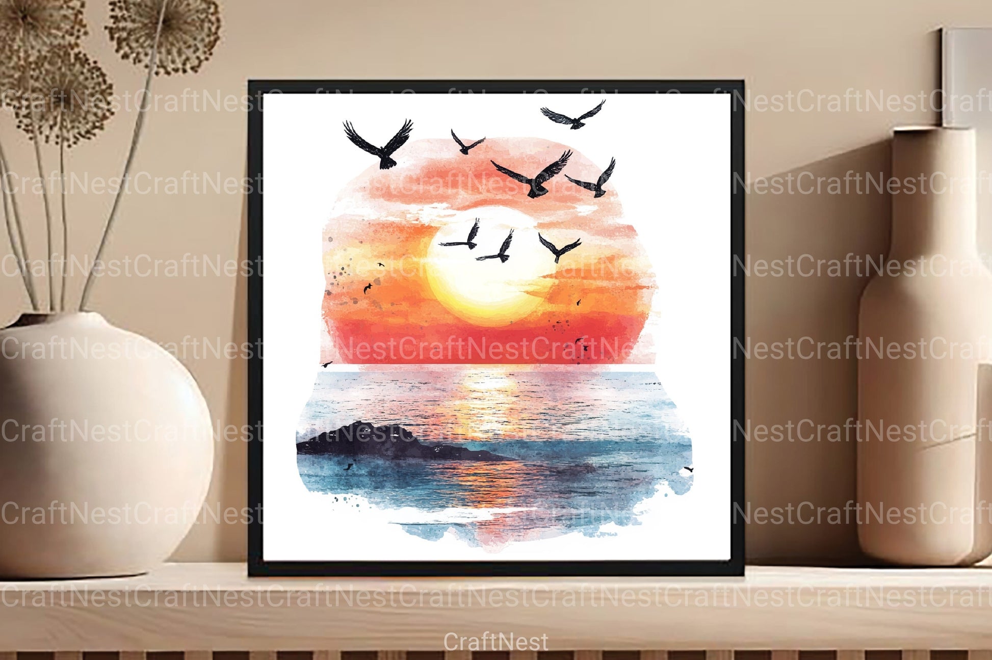 Hand Drawn Summer Clipart Bundle 1 - CraftNest - Digital Crafting and Art