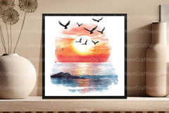 Hand Drawn Summer Clipart Bundle 1 - CraftNest - Digital Crafting and Art