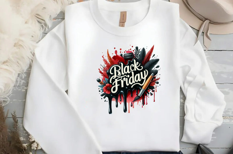 Black Friday Clipart Bundle - CraftNest - Digital Crafting and Art