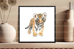 Tiger Clipart Bundle - CraftNest - Digital Crafting and Art