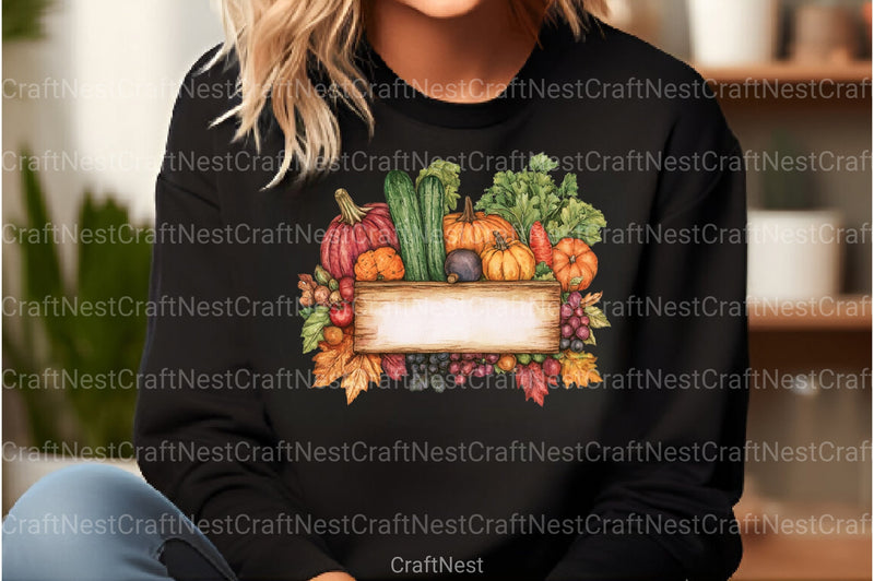 Fall Autumn Clipart Bundle 34 - CraftNest - Digital Crafting and Art