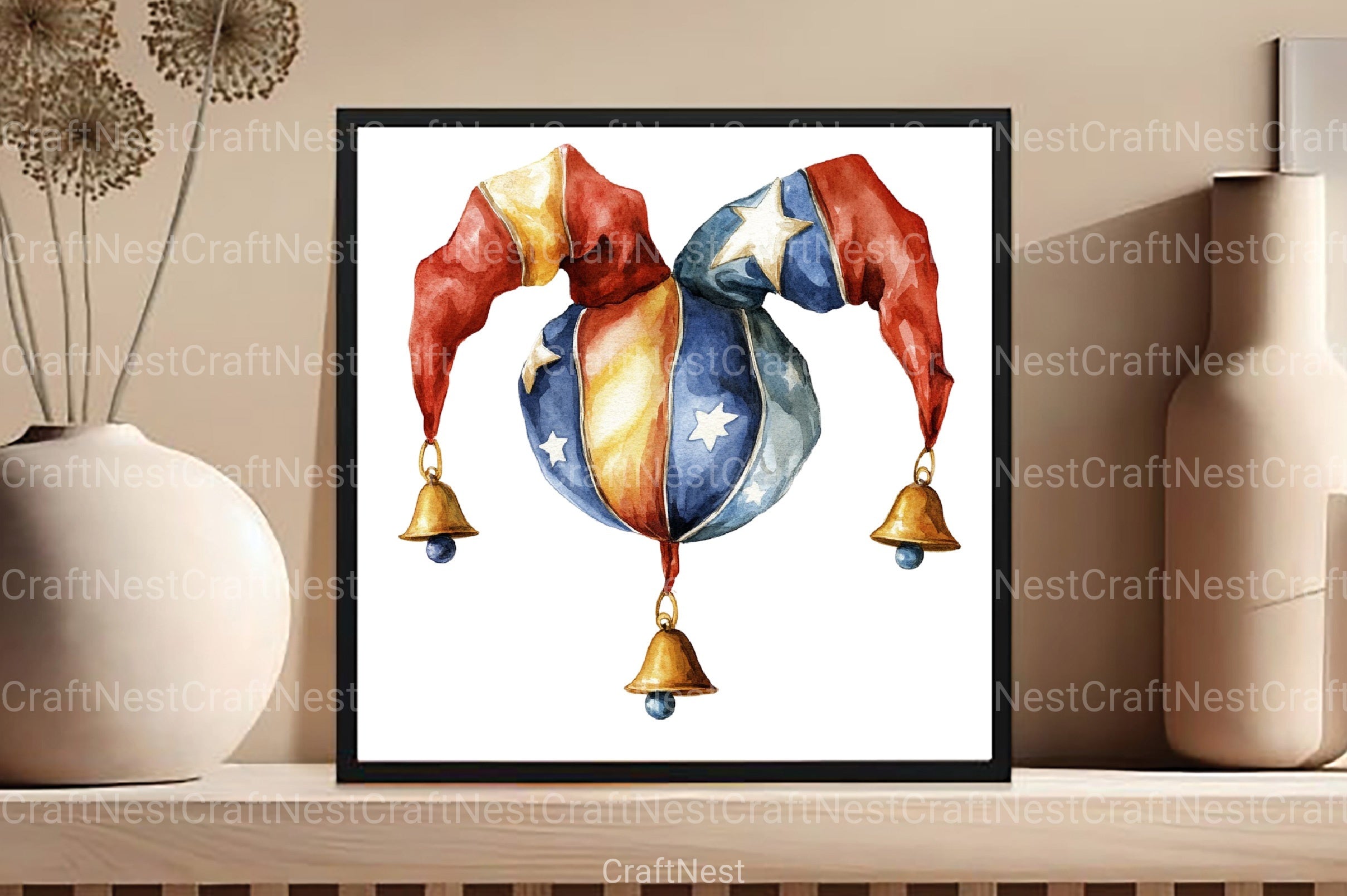4th of July Hat Clipart Bundle 2 - CraftNest - Digital Crafting and Art
