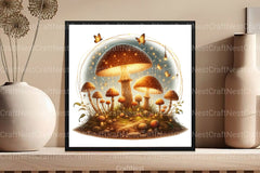 Fairy Forest Vintage Clipart Bundle - CraftNest - Digital Crafting and Art