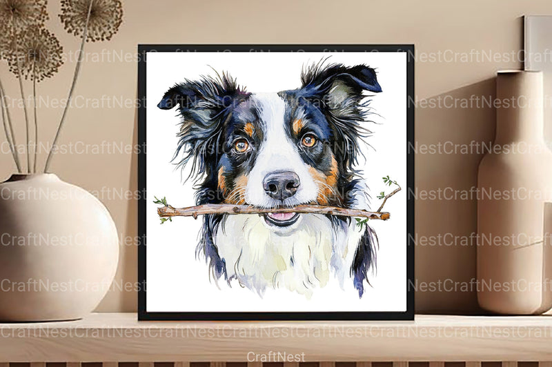 Funny Dog Clipart Bundle 99 - CraftNest - Digital Crafting and Art