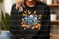 Autumn Nature Walk Clipart Bundle 1 - CraftNest - Digital Crafting and Art