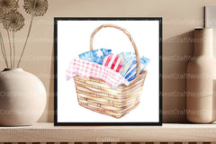 Pastel 4th of July Clipart Bundle - CraftNest - Digital Crafting and Art