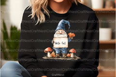 Autumn Gnomes Clipart Bundle 1 - CraftNest - Digital Crafting and Art