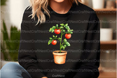 Cute Summer Gardening Clipart Bundle - CraftNest - Digital Crafting and Art