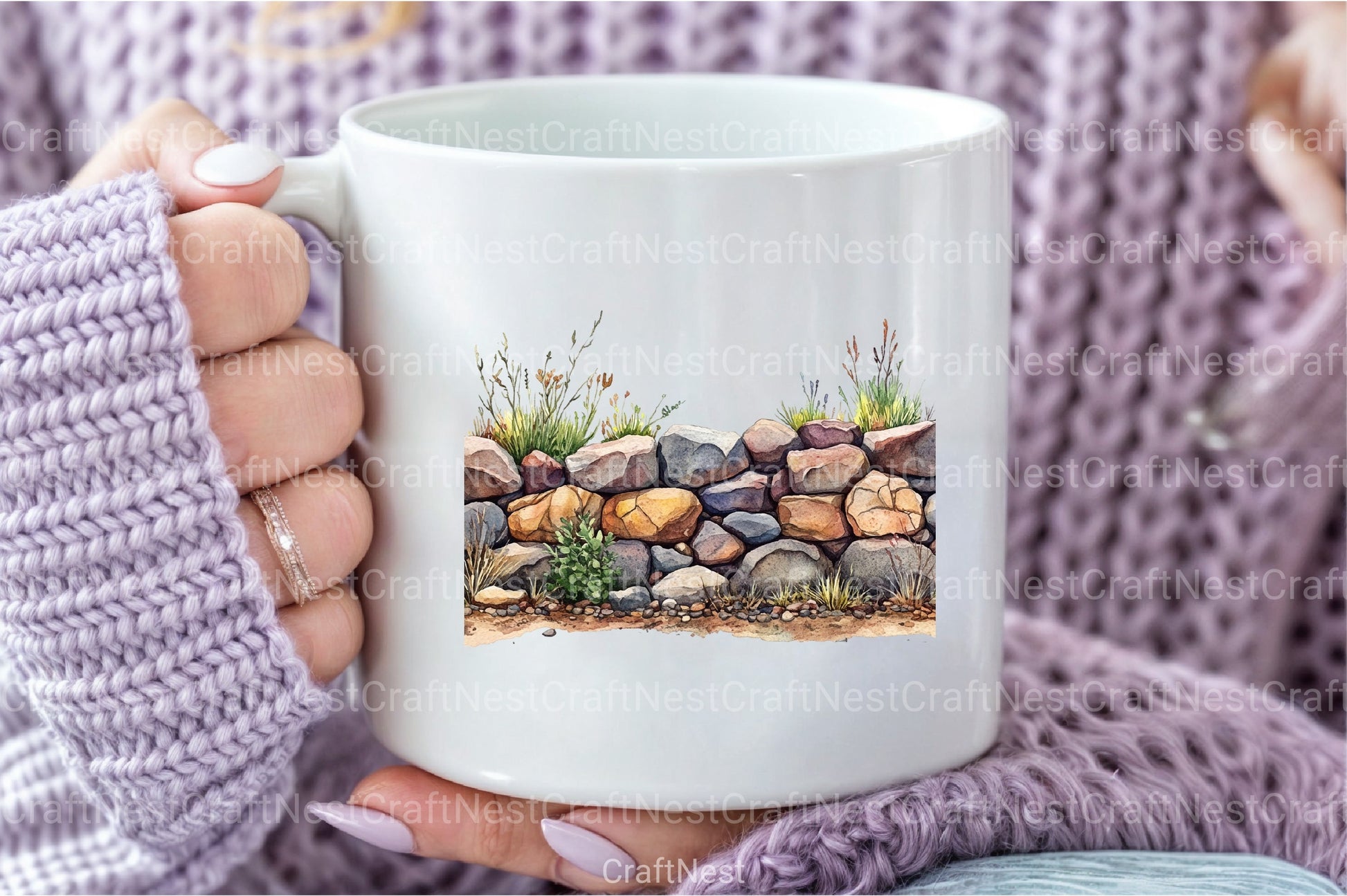 Stone Wall Clipart Bundles - CraftNest - Digital Crafting and Art